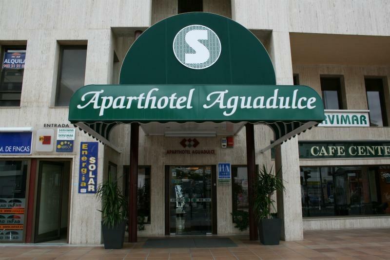 Apartahotel Aguadulce Aguadulce  Εξωτερικό φωτογραφία